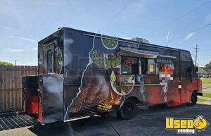 2005 Workhorse P45 Diesel Food Truck with Pro-Fire Suppression for Sale in Louisiana!