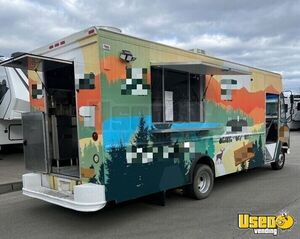 2007 Chevrolet Express Cutaway Kitchen Food Truck with Pro-Fire System for Sale in Maine!