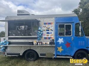 Chevy P30 Dessert Food Truck | Versatile Food Mobile Kitchen with Pro Tex II Fire Suppression for Sale in Maryland!