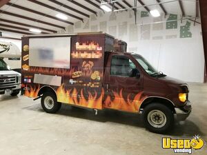 Ford E-350 Mobile Kitchen Food Concession Truck with Fire Suppression System for Sale in Washington!