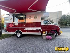 GMC Ambulance Converted to Food Truck Mobile Food Unit for Sale in Maryland!