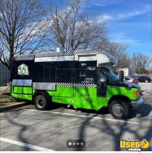 Well Maintained - 2006 Ford All-Purpose Food Truck MD Inspected Mobile Food Unit for Sale in Maryland!