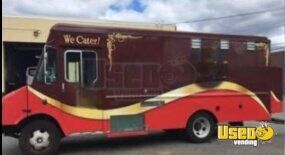 Well Equipped - GMC P3500 All-Purpose Food Truck with Fire Suppression System for Sale in Massachusetts!