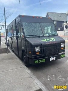 2004 Freightliner MT35 All-Purpose Food Truck with Fire Suppression System for Sale in Massachusetts!