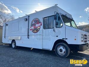 2012 22' Ford F59 All-Purpose Food Truck with Fire Suppression System for Sale in Massachusetts!