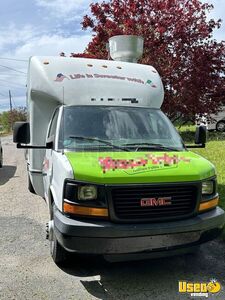 2006 GMC Savana 3500 All-Purpose Food Truck with  Fire Suppression System for Sale in Massachusetts!