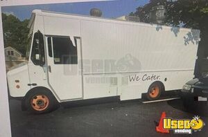 Used 1999 - 24' Workhorse Step Van All-Purpose Food Truck for Sale in Massachusetts!