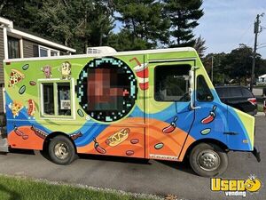 Used - 21.9' Chevrolet P30 Food Truck with 2023 Kitchen Buildout for Sale in Massachusetts!