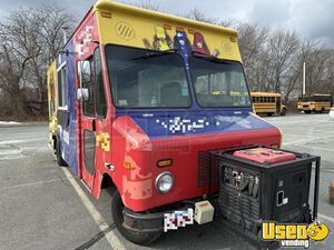Permitted - 2009 Ford Econoline Food Truck with Pro-Fire Suppression for Sale in Massachusetts!
