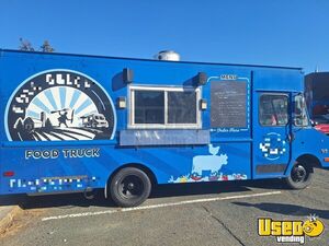 Fully Loaded - Chevrolet P30 Step Van Kitchen Food Truck | Mobile Food Unit for Sale in Massachusetts!