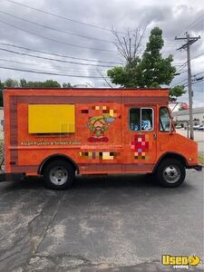 TURNKEY - Chevrolet P30 Diesel Food Truck with Pro-Fire Suppression for Sale in Massachusetts!