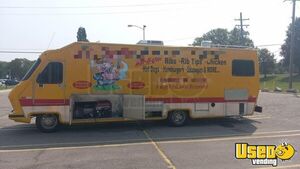 Used - GMC All-Purpose Food Truck with 16' Ford Box Truck for Sale in Michigan!