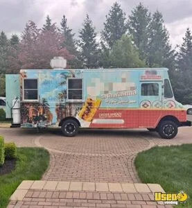 Well Equipped - Chevrolet P30 All-Purpose Food Truck Mobile Food Unit for Sale in Michigan!