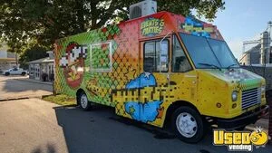 2004 28' Freightliner MT35 All-Purpose Food Truck  Mobile Food Unit for Sale in Michigan!