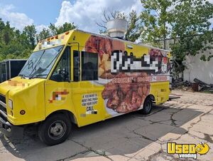 Chevrolet All-Purpose Food Truck with Fire Suppression System | Mobile Food Unit for Sale in Michigan!