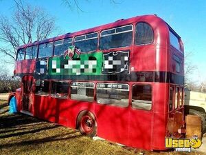 Vintage - 1964  Bristol Double Decker Food Bus | Mobile Food Unit for Sale in Michigan!