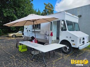 Used - Chevrolet P30 Step Van Kitchen Food Truck | Mobile Food Unit for Sale in Michigan!