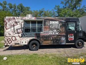 Chevrolet 25' All-Purpose Food Truck with New Engine + Fire Suppression System for Sale in Michigan!