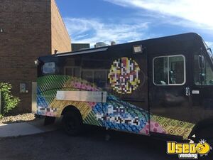 GMC P350 Food Truck with Pro-Fire Suppression Loaded Mobile Food Unit for Sale in Michigan!