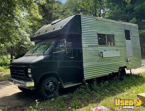 Vintage 1978 Chevrolet Kitchen Food Truck | Mobile Food Unit for Sale in Michigan!