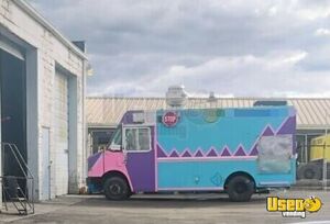 2002 Freightliner MT45 Mobile Kitchen Food Truck w/ 2025 Kitchen Buildout for Sale in Michigan!