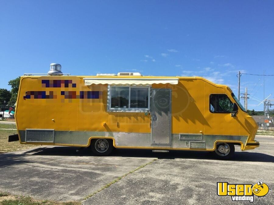 Chevy Gulfstream Food Truck For Sale In Michigan