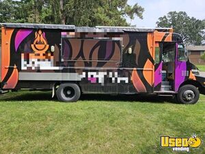 28' Chevrolet P60 Food Truck with Solar Panel | Mobile Food Unit for Sale in Minnesota!