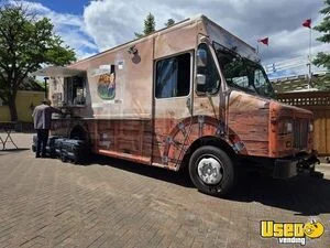 2012 28' Freightliner All-Purpose Food Truck with Fire Suppression System for Sale in Minnesota!