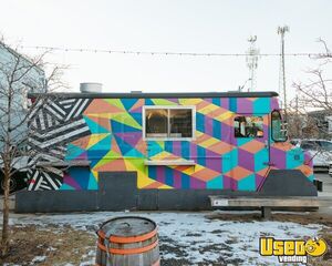 Stationary Food Truck w/ Commercial Kitchen Equipment for Sale in Minnesota!