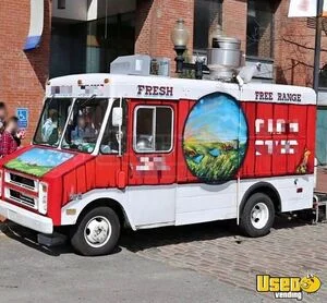 GMC Value Van All-Purpose Food Truck with Fire Suppression System for Sale in Missouri!