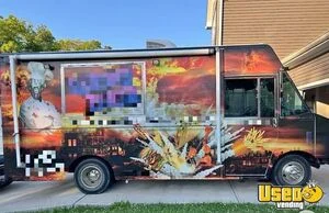 Well Equipped Workhorse All-Purpose Food Truck with Pro Fire System for Sale in Missouri!