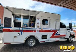 2008 23.6' Chevrolet Kodiak Diesel Ambulance Conversion Food Truck with Solar Panels for Sale in Nebraska!