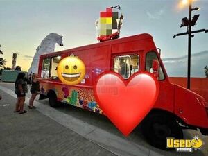 28' GMC Workhorse All-Purpose Food Truck with Fire Suppression System for Sale in Nevada!