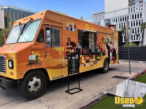 Used - International Step Van Kitchen Food Truck with 2016 Kitchen Build-Out for Sale in Nevada!
