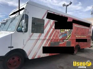 Chevrolet P30 All-Purpose Food Truck with Fire Suppression System for Sale in Nevada!