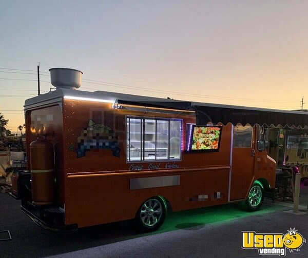 All-purpose Food Truck Nevada Gas Engine for Sale
