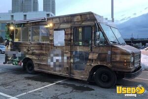 Fully-Loaded 2002 Diesel Workhorse Step Van Kitchen Food Truck for Sale in Massachusetts!