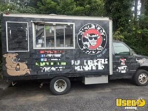 2002 22' Ford E350 Super Duty All-Purpose Food Truck with Fire Suppression for Sale in New Jersey!