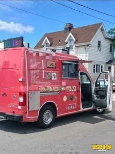 2016 Nissan NV2500 All-Purpose Food Truck with Fire Suppression System for Sale in New Jersey!