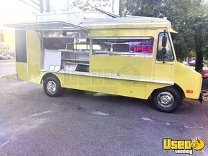 20' GMC All-Purpose Food Truck with Fire Suppression System for Sale in New Jersey!