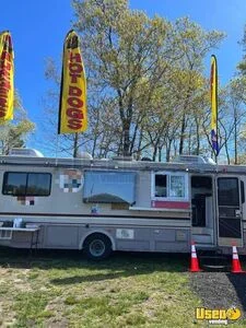 Used - 38' Food Truck with Bathroom & Pro-Fire Suppression for Sale in New Jersey!