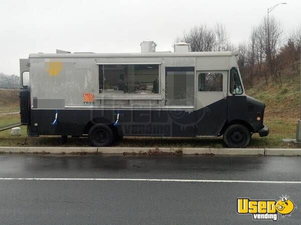 All-purpose Food Truck New Jersey Gas Engine for Sale