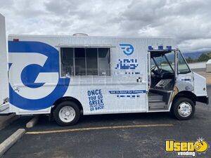Freightliner MT45 Chassis Diesel Food / Gyros Truck with Pro-Fire Suppression for Sale in New Mexico!