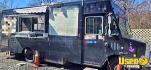 2002 26'  Workhorse P42 Kitchen Food Truck with Pro-Fire System for Sale in New York!