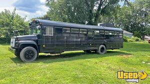 Blue Bird Bus All-Purpose Food Truck Diesel Bustaurant with Fire Suppression System for Sale in New York!