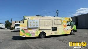 LIKE NEW - 2021 Ford All-Purpose Food Truck with Bathroom + Pro Fire System for Sale in New York!