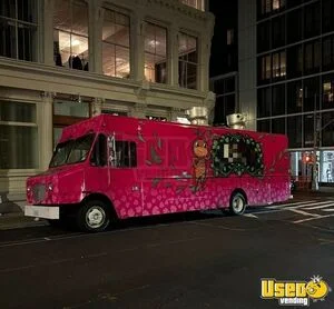 LOW MILES 2021 24'  Ford F59 All-Purpose Food Truck with Pro Fire System for Sale in New York!