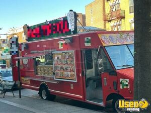 2007 Ford E-350 Super Duty Cargo Kitchen Food Truck with Pro-Fire System for Sale in New York!