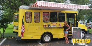 2011 Ford E-450 Street Food Truck with 2022 Kitchen Build-Out for Sale in New York!