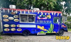 2002 Workhorse Step Van Kitchen Food Truck with Pro-Fire System for Sale in New York!